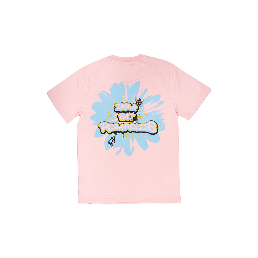 Men's Imma Eat Regardless Sunflower T-Shirt | Pink