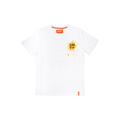 Men's Imma Eat Regardless Sunflower T-Shirt | White