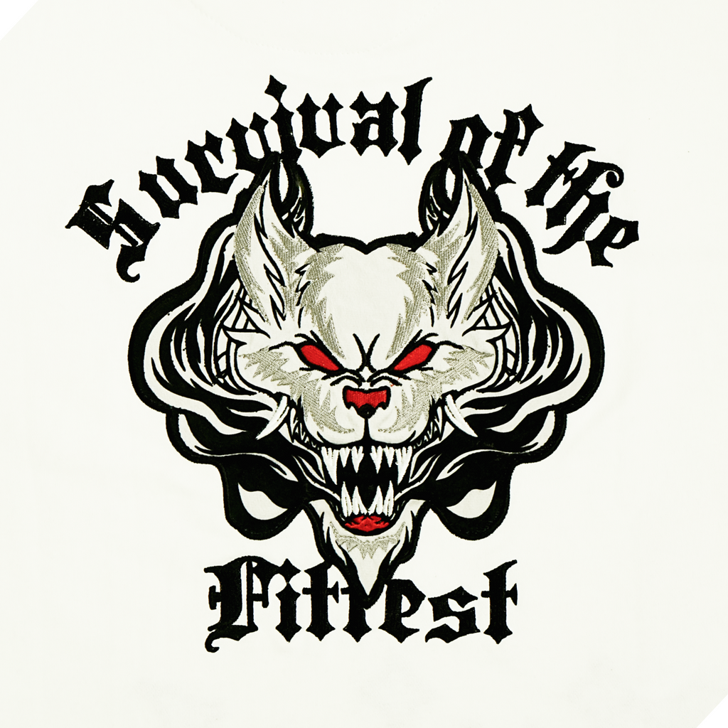 Men's Sinister Boxy Cut T-Shirt | White
