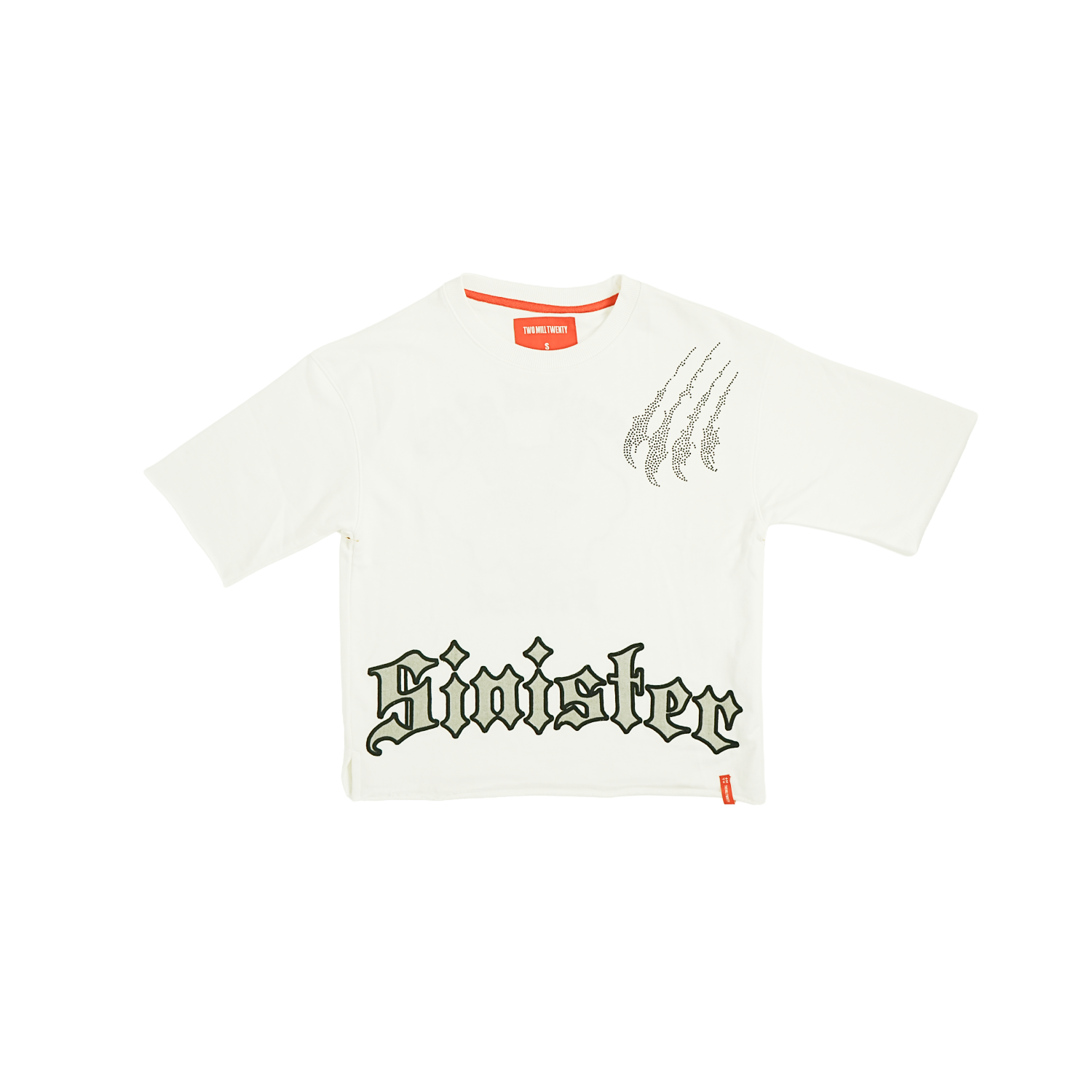 Men's Sinister Boxy Cut T-Shirt | White