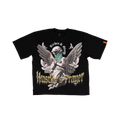 Hustler's Prayer Graphic Tee | Black