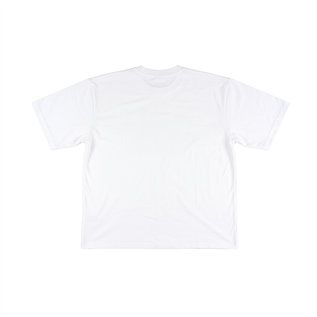 Hustler's Prayer Graphic Tee | White