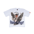 Hustler's Prayer Graphic Tee | White