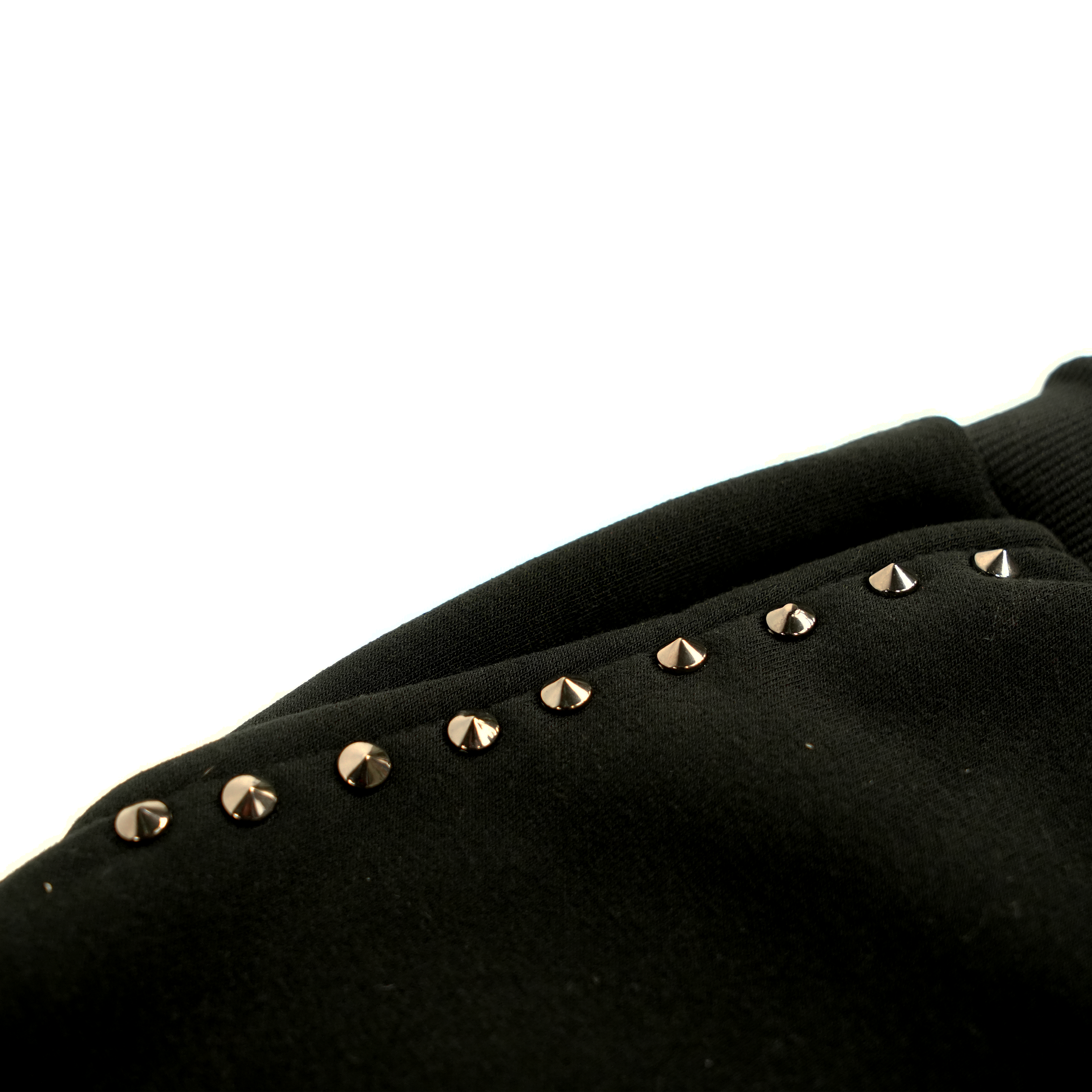 Men's Saint Studded Joggers | Black
