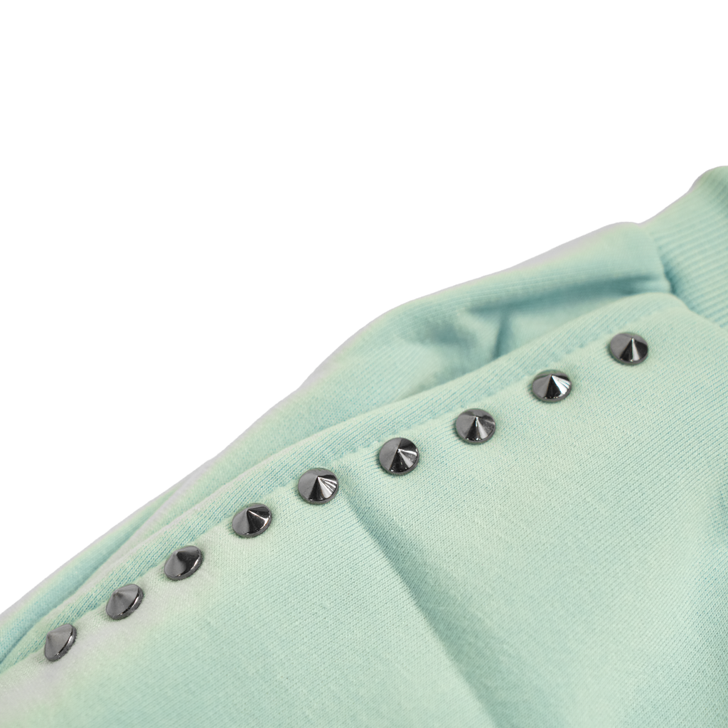 Men's Saint Studded Joggers | Light Blue