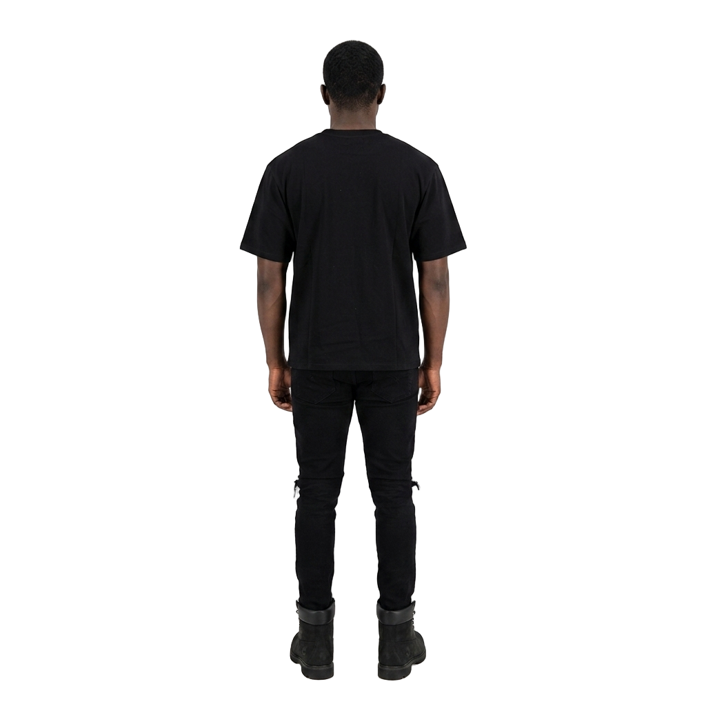 Hustler's Prayer Graphic Tee | Black