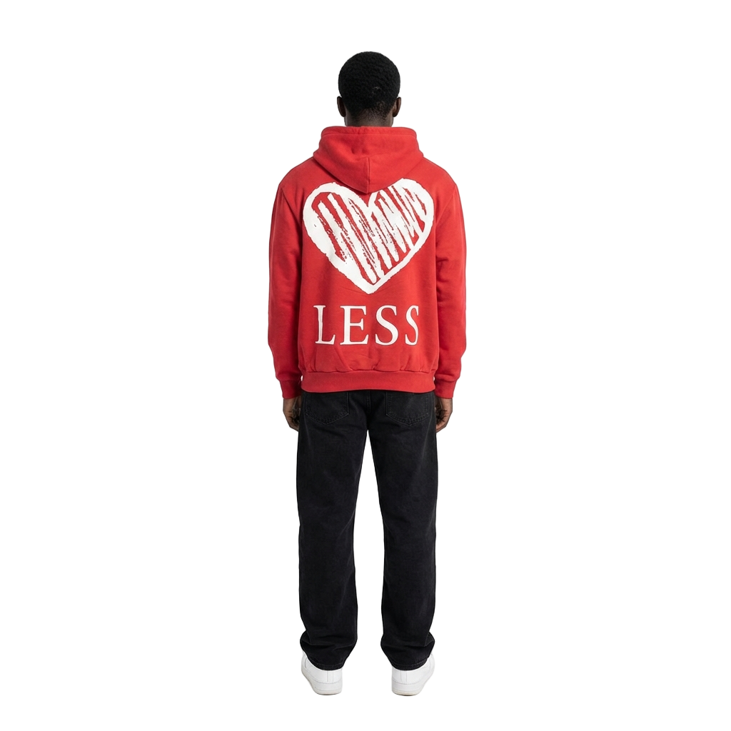 Unisex Heartless Hoodie | Red
