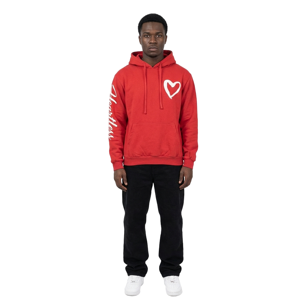 Unisex Heartless Hoodie | Red