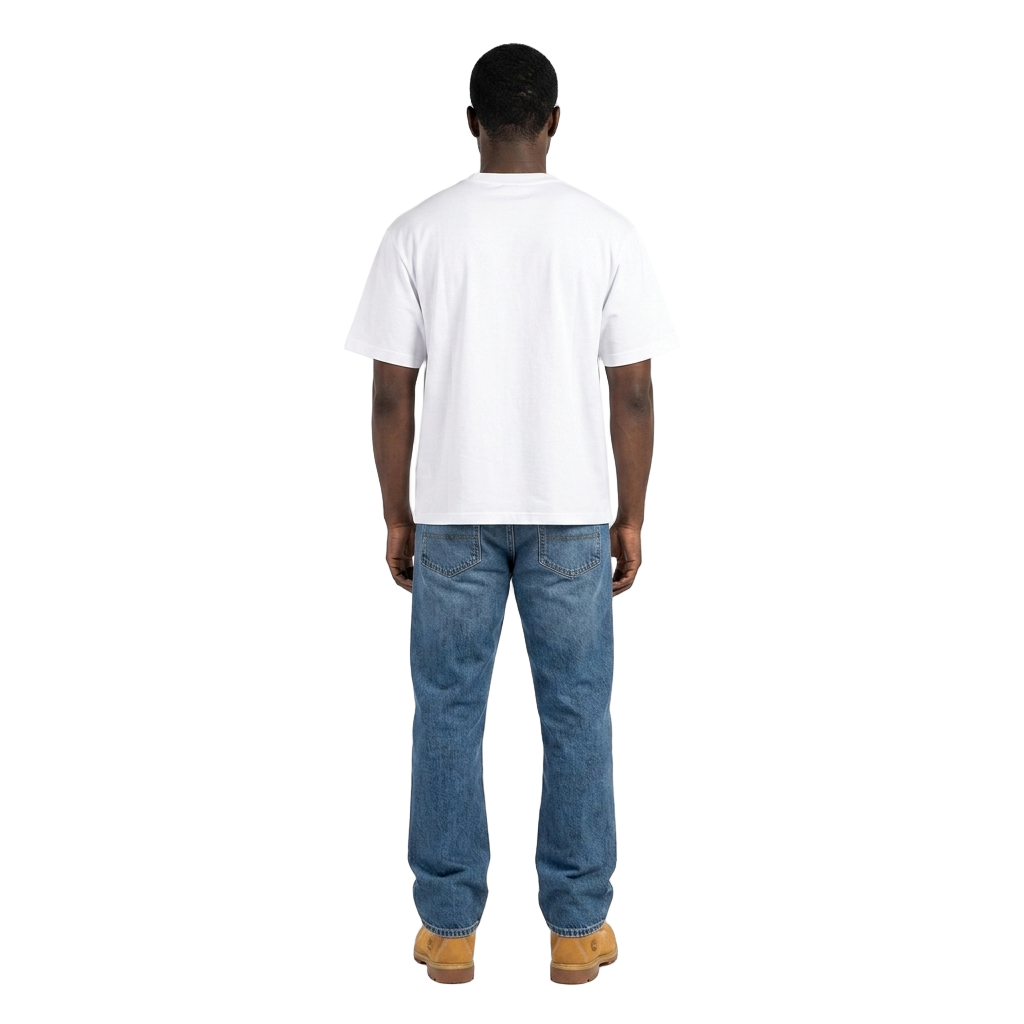 Hustler's Prayer Graphic Tee | White