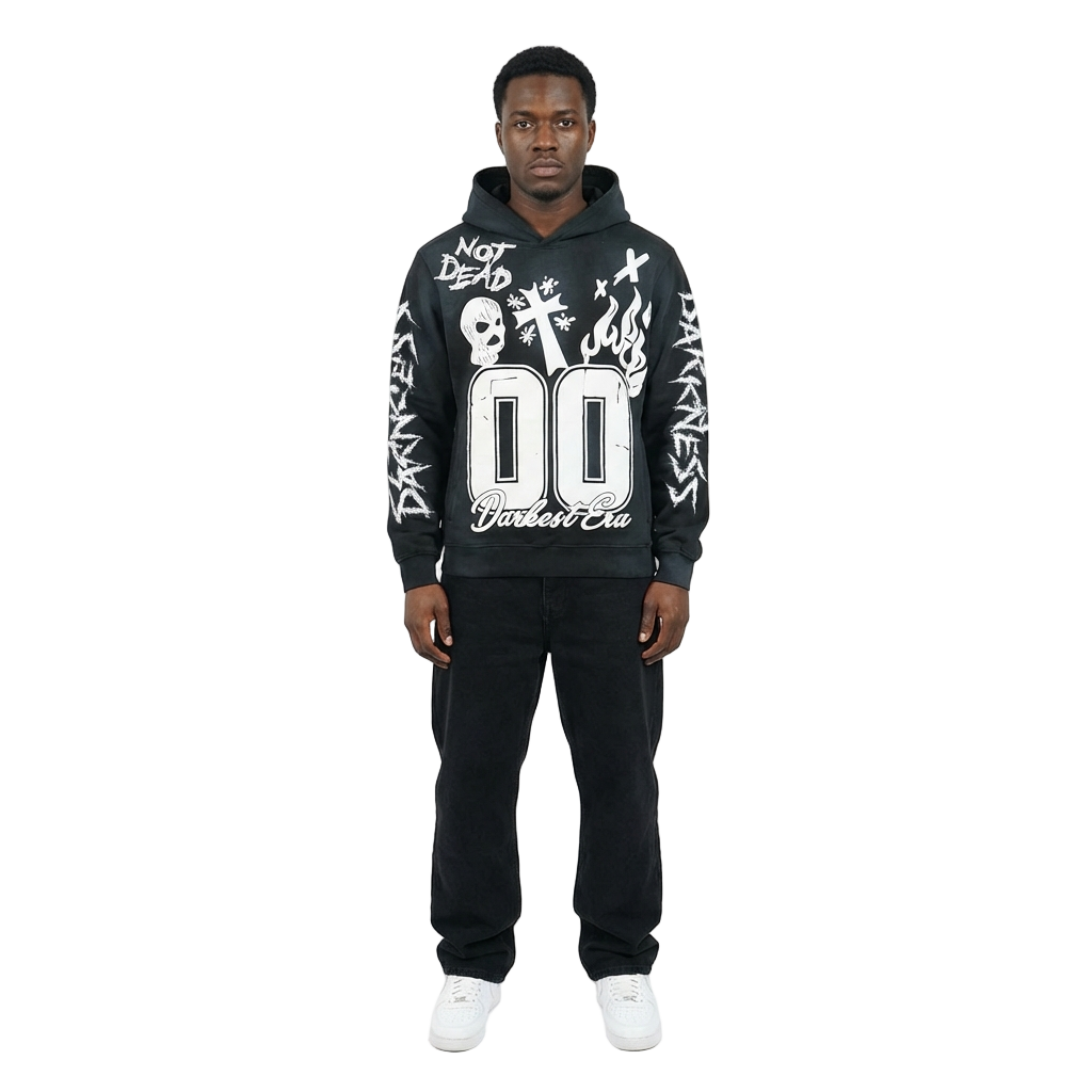 Men's Darkest Era Hoodie | Black