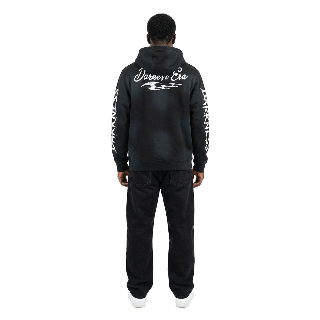Men's Darkest Era Hoodie | Black