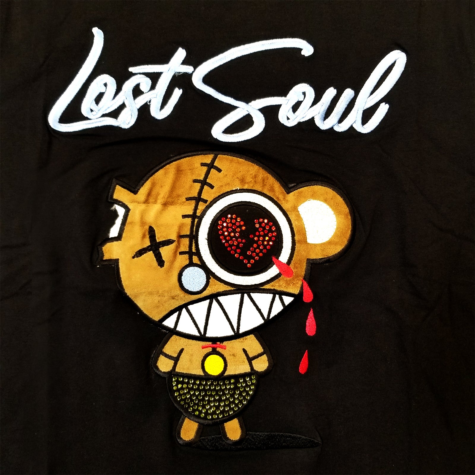 Men's "Lost Soul" T-Shirt | Black