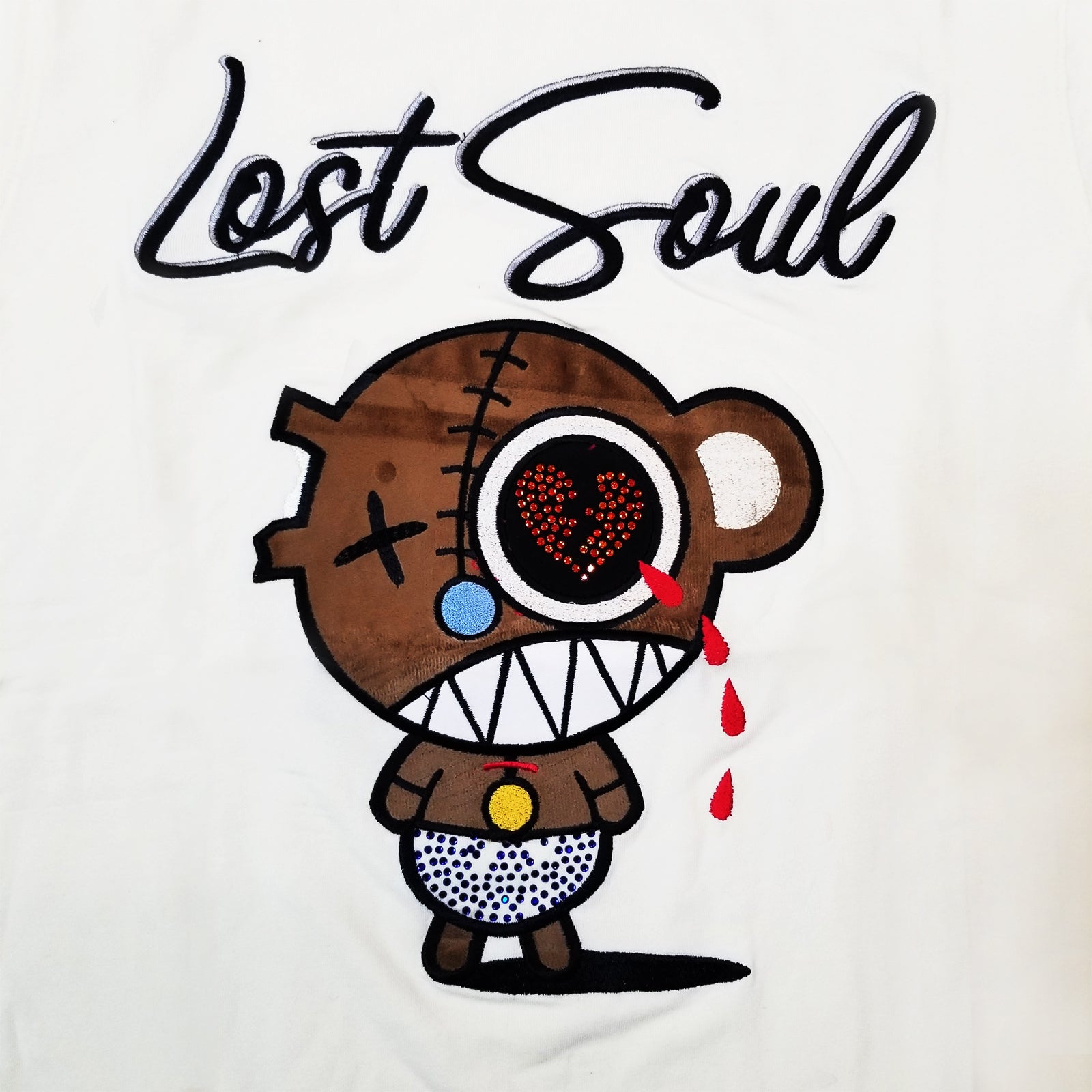 Men's "Lost Soul" T-Shirt | Ivory