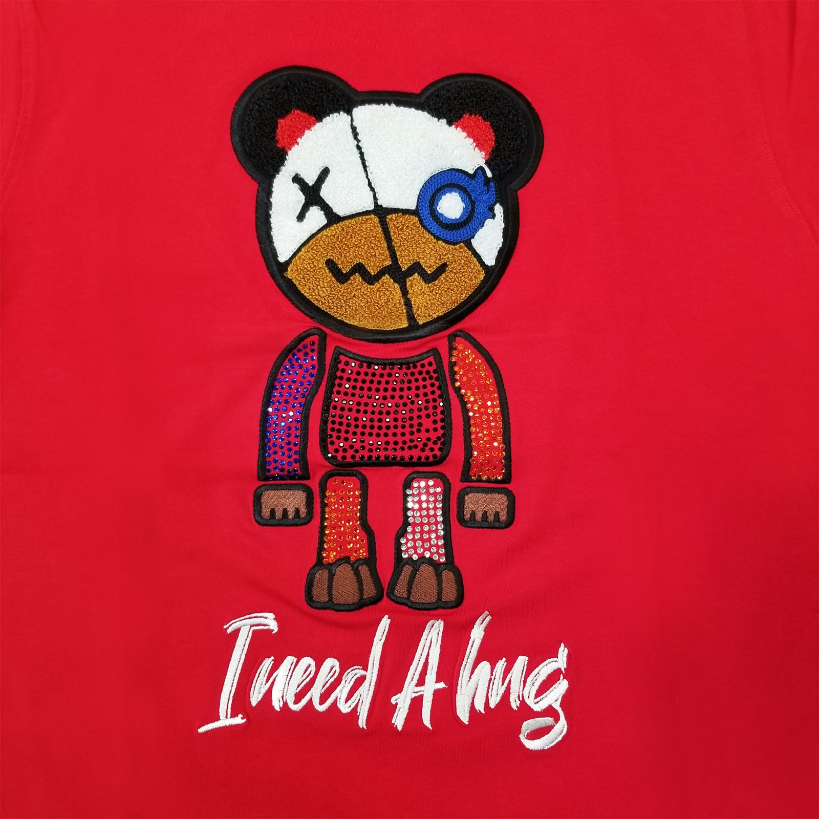 Men's "I Need A Hug" T-Shirt | Red