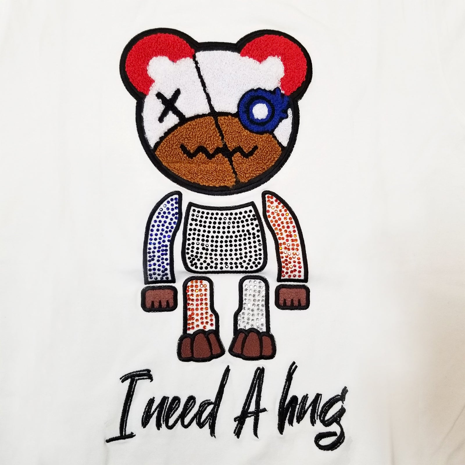 Men's "I Need A Hug" T-Shirt | White