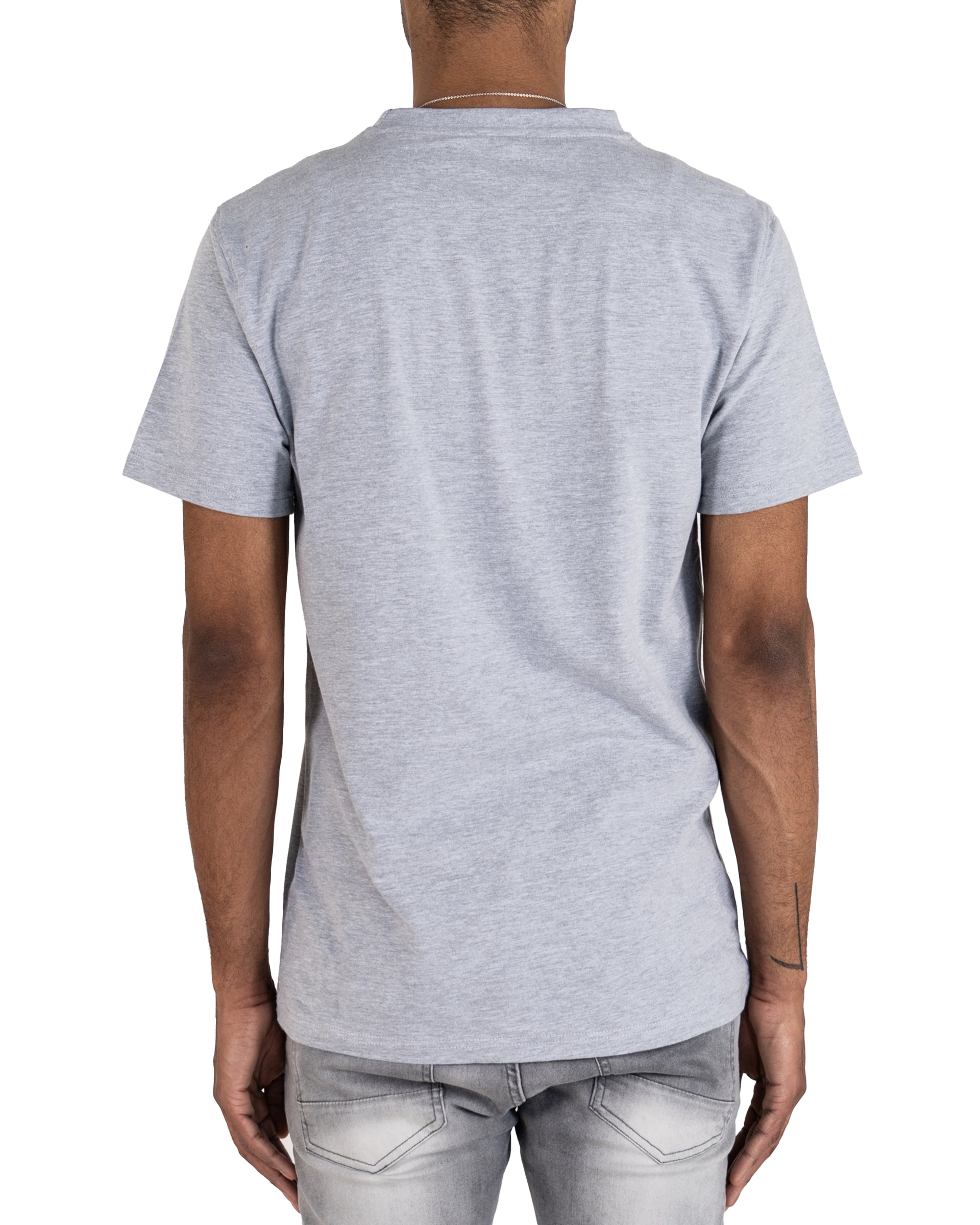 Men's "Street Legend" Graphic T-Shirt | Heather Grey