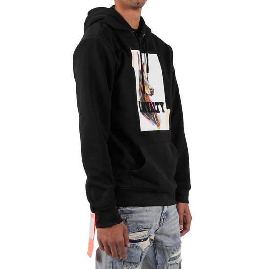 Men's "Loyalty" Hoodie | Black