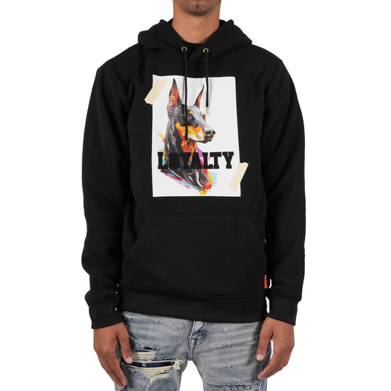 Men's "Loyalty" Hoodie | Black