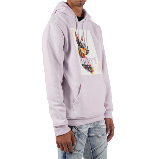 Men's "Loyalty" Hoodie | Lavender