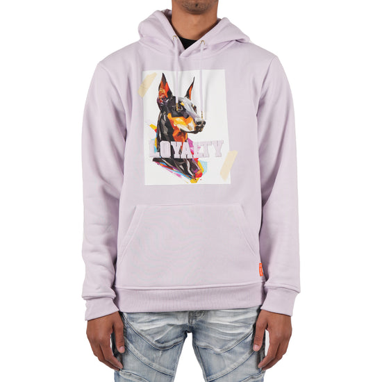 Men's "Loyalty" Hoodie | Lavender