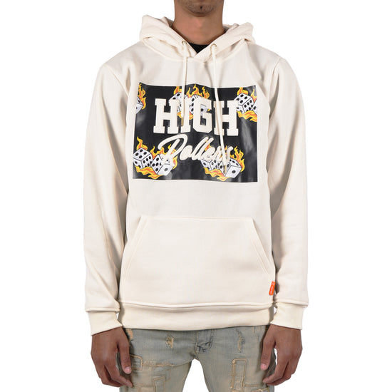 Men's "High Rollers" Hoodie | Natural