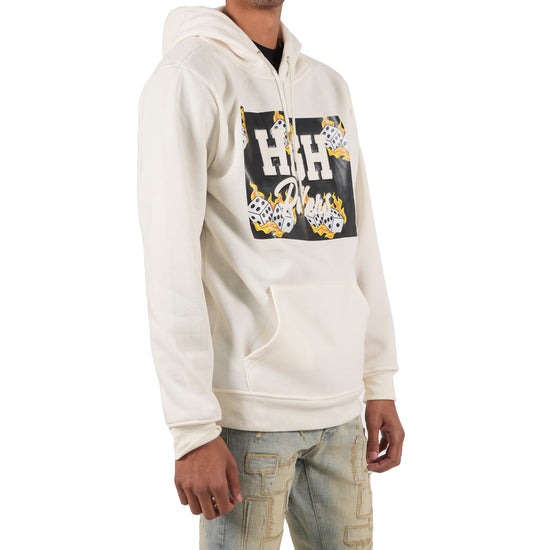 Men's "High Rollers" Hoodie | Natural