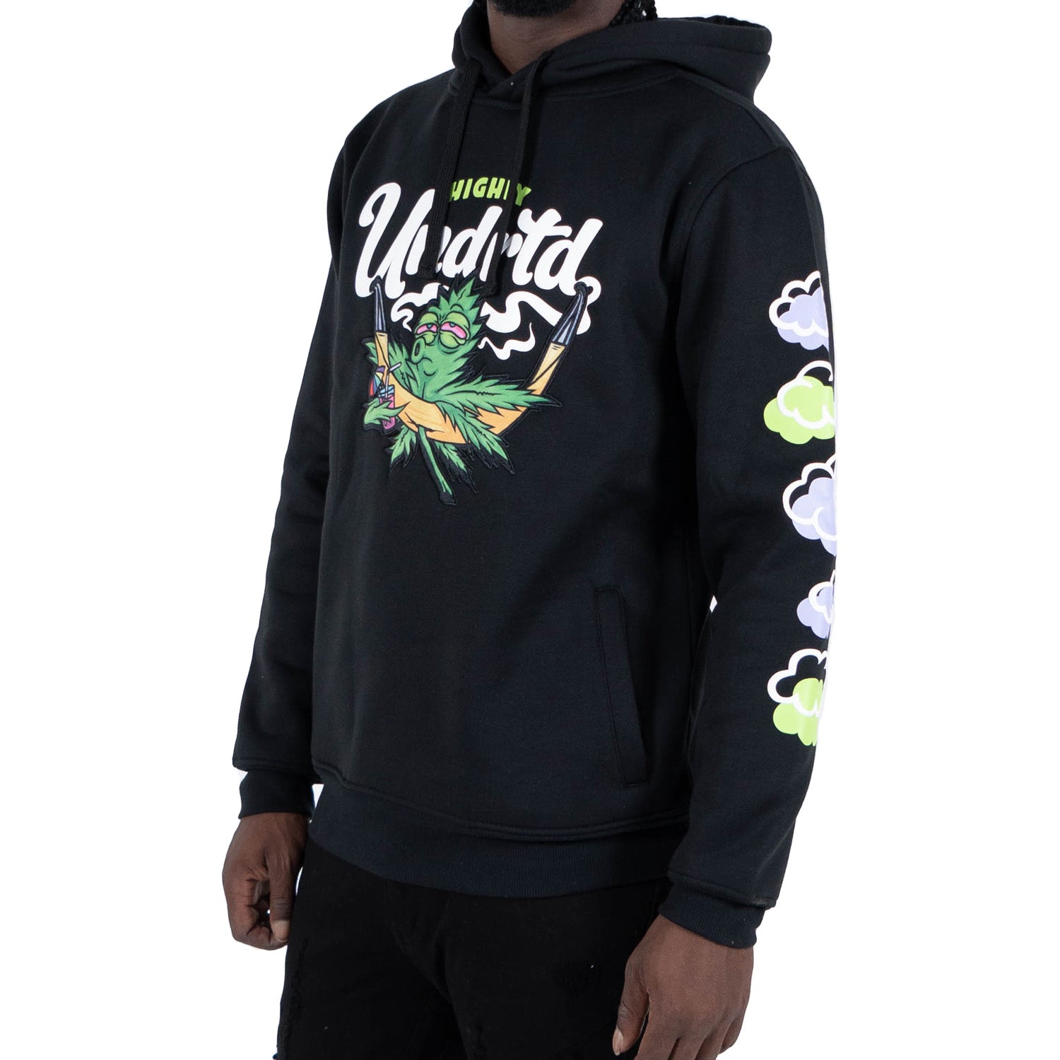 Men's "Highly Underrated" Hoodie | Black