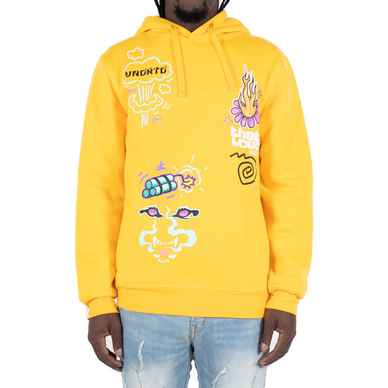 Men's "That Loud" Hoodie | Yellow