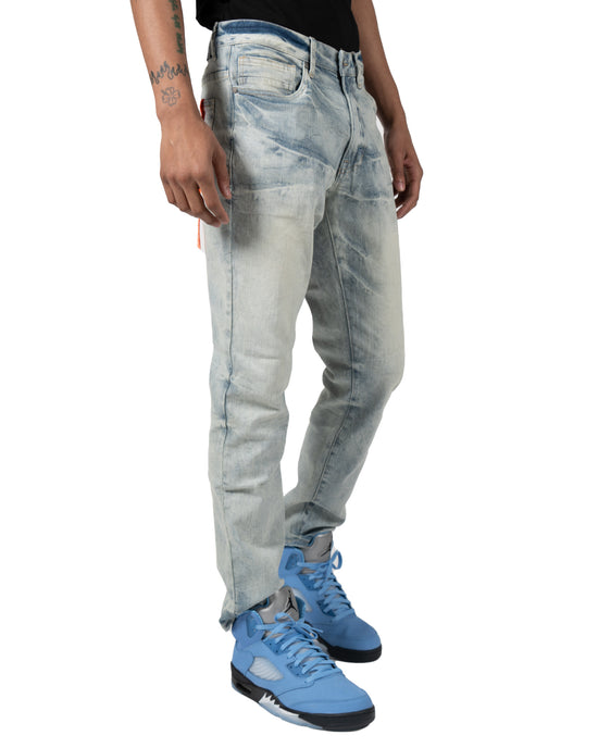 HOWARD | Essential Clean Jeans in Hull Blue
