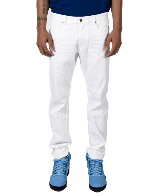 HOWARD | Essential Clean Jeans in White