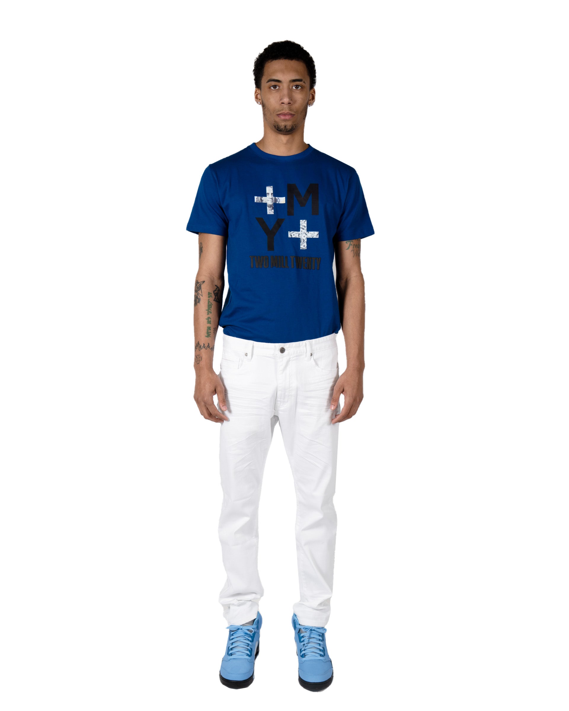 HOWARD | Essential Clean Jeans in White