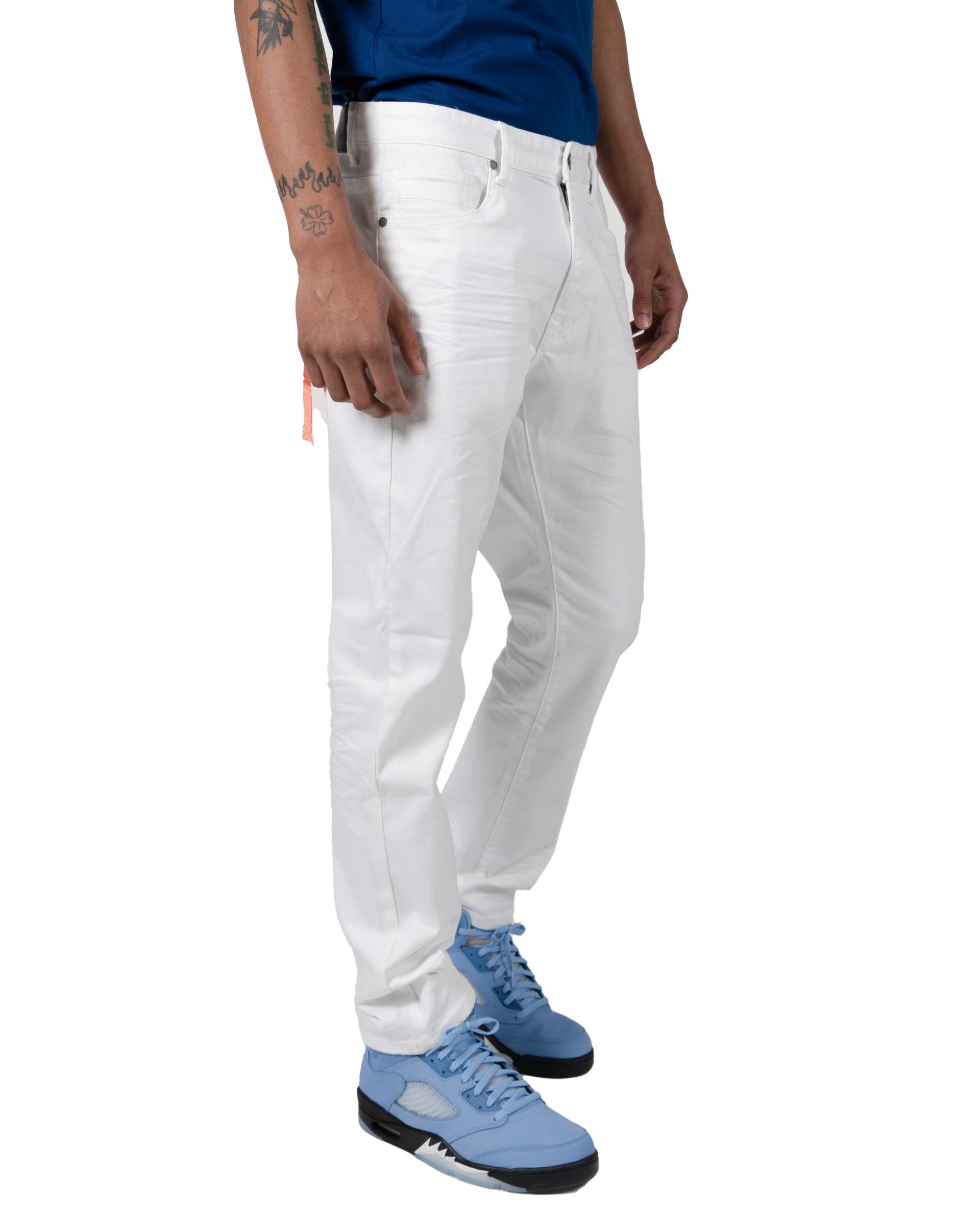 HOWARD | Essential Clean Jeans in White