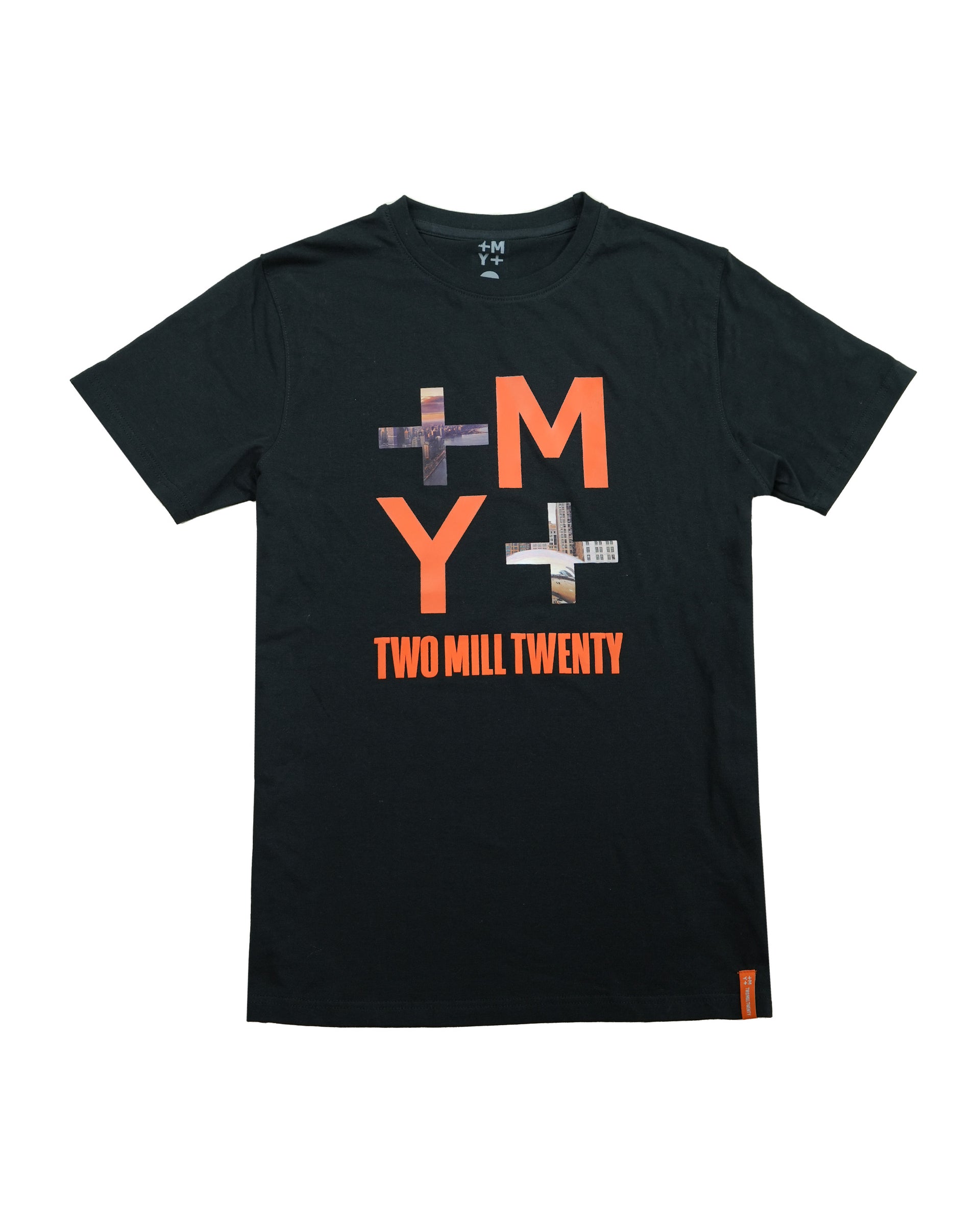 Men's Inverse Logo Graphic T-Shirt | Black