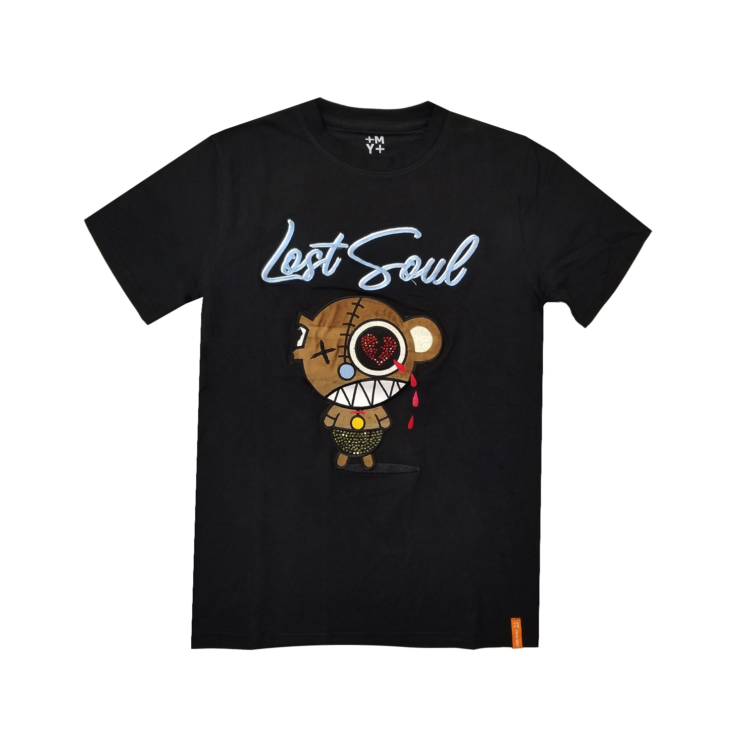 Men's "Lost Soul" T-Shirt | Black