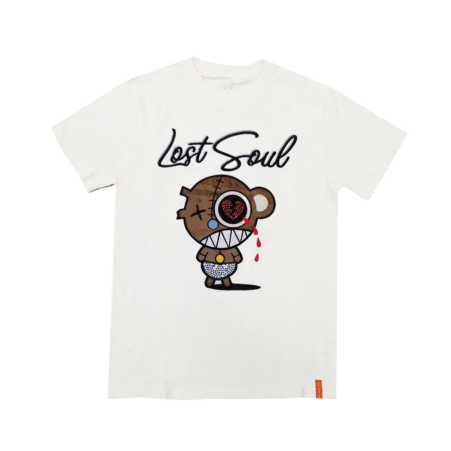 Men's "Lost Soul" T-Shirt | Ivory