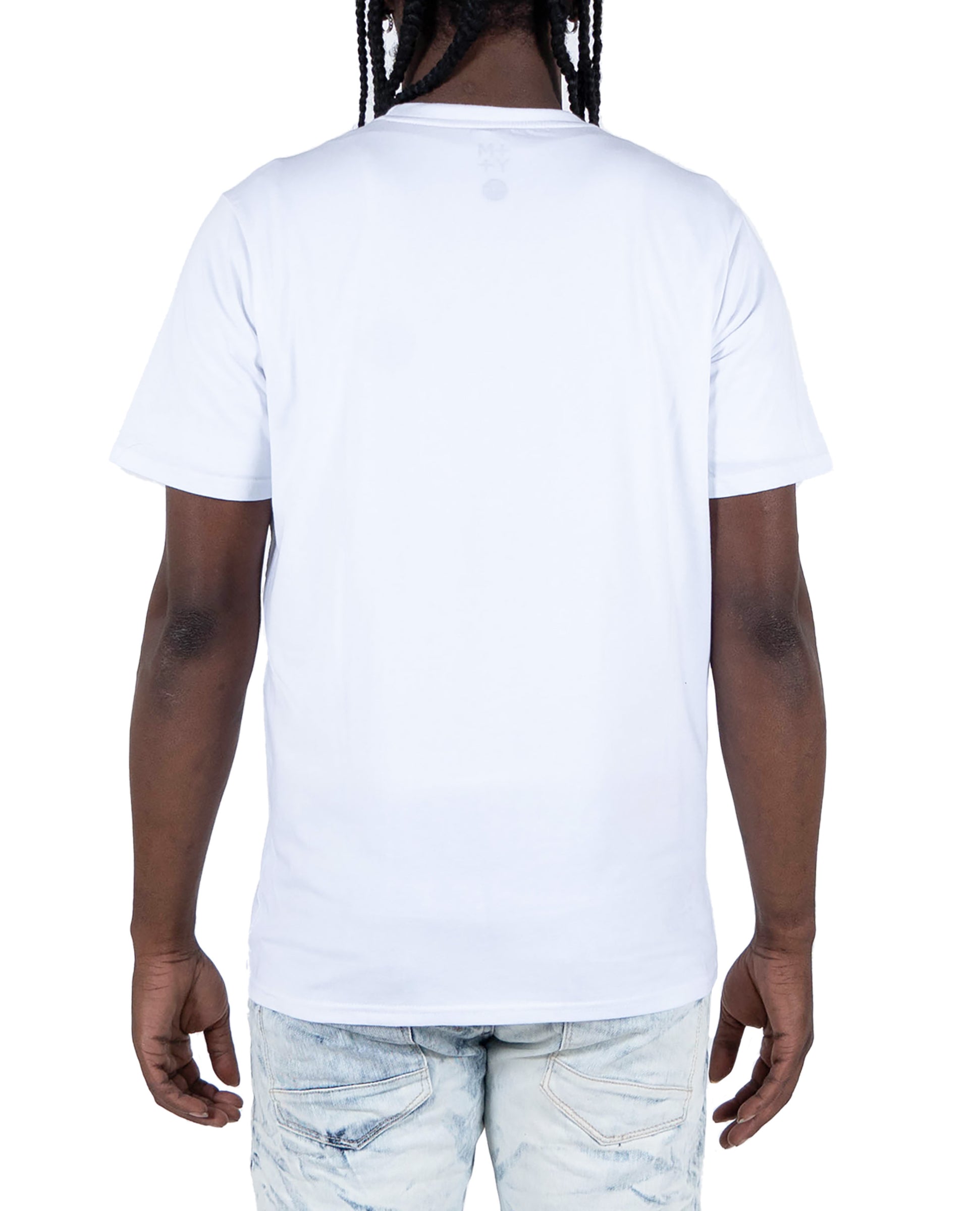 Men's "Relentless" Graphic T-Shirt | White